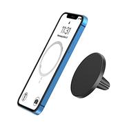 TechMatte MagGrip Soporte de Ventilación de Aire para Automóvil, Diseñado MagSafe, Soporte Coche Magnético, Compatible con iPhone 17/16/15/14/13/12, Pro, Pro MAX, Mini