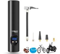 Technaxx Alemania Compresor De Aire para Automóvil Bomba De Aire Eléctrica con Una Capacidad De Batería De 6000 mA/h y Una Rresión Máxima De Inflado De 8 barTX-157