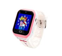Technaxx Bibi y Tina 4G Kids Reloj Inteligente con Divertidos Filtros de Cámara - Chat, Llamadas, Videollamadas, Cámara, Despertador, Funciones de Fitness, etc. - Pantalla Edad 6+