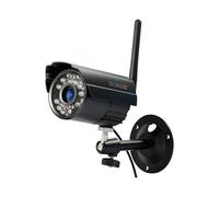 Technaxx Cámara bala adicional para cámara de seguridad fácil Set TX-28 para uso en exteriores - Detección de movimiento, visión diurna y nocturna PIR, resistente al agua - Cámara de vigilancia TX-28
