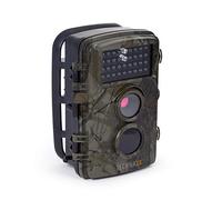 Technaxx Cámara de vida silvestre con detector de movimiento, visión nocturna - sensor PIR, LED IR para fotografía nocturna, vídeo full HD, fotografía, pantalla TFT de 2.4 pulgadas, tiempo de disparo de 0,6 segundos. - Ganadora de la prueba Nature Wild Cam TX-69, 12 MP