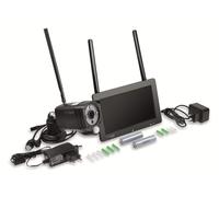 TECHNAXX TX-128 - Juego de cámara de videovigilancia, exterior