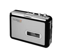 Technaxx Digitape - convierte casetes de audio a formato MP3 (DT-01)