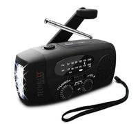 Technaxx - Hand Crank & Solar Radio - Tx-238 NUEVO