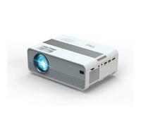 Technaxx Mini-LED HD Proyector - Videoproyector Portátil con Resolución HD 720P, Pantalla 176", LED 40.000h, HDMI/USB/VGA/AV/microSD - Ideal para Cine en Casa, Juegos y Presentaciones - TX-127