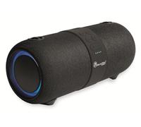 Technaxx MusicMan LED SoundBlaster Parlante Inalámbrico Portátil con Bluetooth v4.2 Sonido Estéreo Función TWS Radio FM Incorporada Micrófono Conectores AUX-IN BT-X56