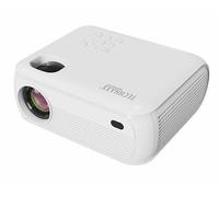 Technaxx Proyector Inteligente TX-332 - Nativo 1080P con Licencia Oficial de Netflix - Imagen de 120 Pulgadas - 200 lúmenes ANSI - Wi-Fi de Doble Banda y Bluetooth - USB HDMI - Altavoz Incorporado
