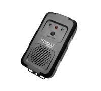 Technaxx Repelente de Martas con ultrasonidos y Flash LED TX-368 Frecuencia 12-24 kHz, Alcance 20 m², Funciona con Pilas o Cable 12V, ahuyentador de roedores para Coche, Garaje y hogar