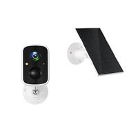TECHNAXX TX-244 - Cámara de seguridad, IP, WLAN, exterior, con panel solar