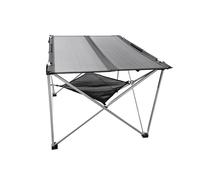 Technaxx TX-252, mesa solar plegable de camping de 60W, panel solar monocristalino con 3 puertos USB, salida de CC y diseño robusto - perfecta para el camping y las actividades al aire libre