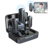 Technaxx TX-301, un set doppio di mini microfoni wireless - 2 m (Microsoft Xbox)
