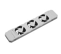 Technaxx TX-303, extensión para ventilador para radiadores, amplificador de radiador de bajo consumo para radiadores y convectores de 100-200cm: ultra silencioso, calentamiento rápido de la habitación