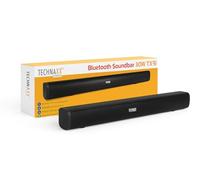 Technaxx TX-311, Barra de Sonido Bluetooth 2.0 de 30W para TV con entradas HDMI-ARC, óptica y AUX, Altavoces duales de 15W, Bluetooth 5.0, Mando a Distancia Incluido - Ideal para TV, Smartphones, PCs