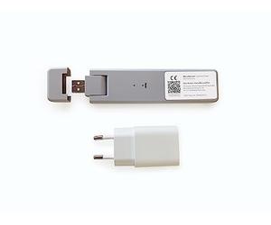Technaxx WiFi Stick TX-247 Registrador de datos para microinversores Hoymiles-Limitación de potencia 800W→600W, Monitorización por módulo (hasta 4 paneles), alertas y gestión remota vía S-Miles Cloud