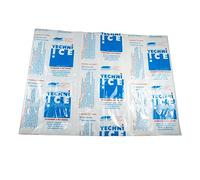 Techni-ICE, mejor que los paquetes de hielo o gel. Reutilizable, repuesto de hielo seco, hoja individual