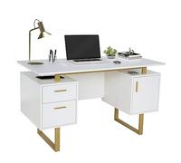 Techni Mobili Cajones de almacenamiento y gabinete de 51.3 pulgadas de ancho, escritorio flotante grande para oficina, 23.6 pulgadas de profundidad x 51.2 pulgadas de ancho x 29.8 pulgadas de alto,