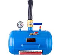 Technic Inflador de neumáticos 20 litros - Bomba infladora de neumáticos 20 litros / 5 galones - Neumático Air Blaster Booster Tool - Ø 260 mm x ancho 420 mm - Compresor de aire