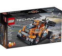 Technic Lego 42104 - Pull-Back - Race Truck Dragster (227 Piezas)