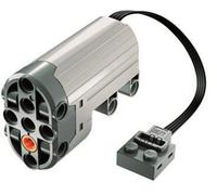 Technic LEGO Accesorio 88004 Nuevas Funciones de Potencia Servomotor Gris