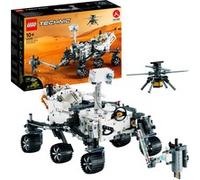 LEGO 42158 Technic NASA Mars Rover Perseverance, Set del Espacio con Experiencia Aplicación AR, Juguete de Construcción Ciencia e Ingeniería de Vehículos, Regalo de Cumpleaños para niños y niñas