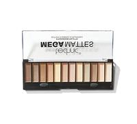 Technic, Paleta de sombras de ojos (mega mate)- 18 gr.