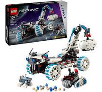 Technic Vehículo Espacial Lunar Outpost™: Róver Lunar, Juegos de construcción Juego de construcción, 10 año(s), Plástico, 1082 pieza(s), 1,46 kg