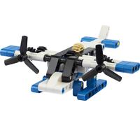 Technic Weißes Wasserflugzeug