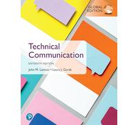 Technical Communication, Global Edition (Book)