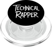 Technical Rapper Rap Bars Hip Hop MC Writer Rapping Costume PopSockets PopGrip para MagSafe
