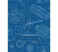 Technical Science Notebook: College Ruled Academic Notes for Engineering & STEM