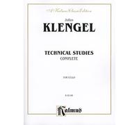 Technical Studies: For Cello, Kalmus Classic Edition