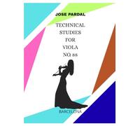TECHNICAL STUDIES FOR VIOLA NO. 88: BARCELONA