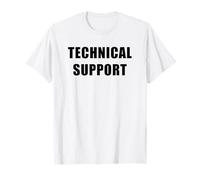 Technical Support - Professional Staff & Volunteer Uniform Camiseta