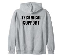 Technical Support - Professional Staff & Volunteer Uniform Sudadera con Capucha