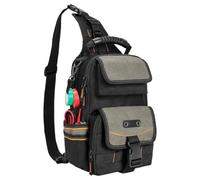 Technician Tool Backpack, Heavy Duty Storage Bag, Portable Equipment Bag