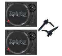 Technics 2x SL-1210MK 7 Club Set