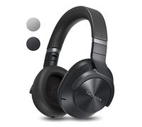 Technics EAH-A800E-K Auriculares Inalámbricos Bluetooth Over Ear, con Cancelación de Ruido y Micrófono, Hasta 50 Horas de Reproducción, Negro