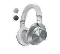 Technics EAH-A800E-S Auriculares Inalámbricos Bluetooth Over Ear, con Cancelación de Ruido y Micrófono, Hasta 50 Horas de Reproducción, Plata
