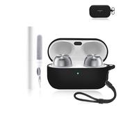 Technics EAH-AZ100 / EAH-AZ100E-S/EAH-AZ100E-S/EAH-AZ100E-K - Funda protectora de silicona para auriculares Technics EAH-AZ100 / EAH-AZ100E-S/EAH-AZ100E-K - Funda para auriculares Bluetooth