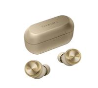 Technics EAH-AZ100E-N Auriculares Inalámbricos con Cancelación De Ruido, Bluetooth Multipunto, Voice Focus AI, Cómodos Auriculares Internos, Oro Champagne