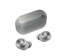 Technics EAH-AZ100E-S Auriculares Inalámbricos con Cancelación De Ruido, Bluetooth Multipunto, Voice Focus AI, Cómodos Auriculares Internos, Color Plateado