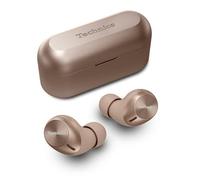 Technics EAH-AZ40E-N Auriculares Inalámbricos con Bluetooth Multipunto, Cómodos Auriculares In Ear, Hasta 7,5 Horas de Reproducción, Oro Rosa