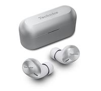 Technics EAH-AZ40E-S Auriculares Inalámbricos con Bluetooth Multipunto, Cómodos Auriculares In Ear, Hasta 7,5 Horas de Reproducción, Plata