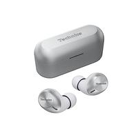 Technics EAH-AZ40M2ES Auriculares Inalámbricos con Cancelación De Ruido, Bluetooth Multipunto 3 Dispositivos, Cómodos Intraurales, Micrófono Integrado, Ajuste personalizable, Plata