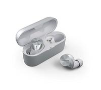 Technics EAH-AZ60E-S Auriculares Inalámbricos con Cancelación de Ruido, Bluetooth Multipunto y Micrófono Incorporado, Hasta 7 Horas de Reproducción, Plata