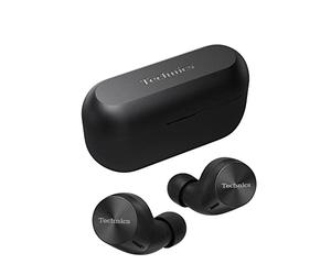 Technics EAH-AZ60M2EK Auriculares Inalámbricos Cancelación De Ruido, Bluetooth Multipunto 3 Dispositivos, Cómodos Intraurales, Carga Inalambrica, Negro