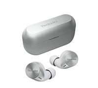 Technics EAH-AZ60M2ES Auriculares Inalámbricos Cancelación De Ruido, Bluetooth Multipunto 3 Dispositivos, Cómodos Intraurales, Carga Inalambrica, Plateado