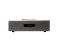 Technics OTTAVA SC-C65EG-S Sistema De Música Todo En Uno con Reproductor de CD, Radio Dab+, USB, Bluetooth y Chromecast Integrado, AirPlay 2, 2.1 Canales, Wi-Fi, Plateado