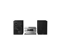 Panasonic SC-PMX802E-S sistema de audio para el hogar Minicadena de música para uso doméstico 120 W Negro, Plata