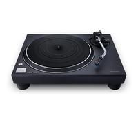 Technics SL-100CEG-negro - Tocadiscos de vinilo, Manual, MM, Tracción directa, Discos de vinilo, Discos de 45 RPM, 78 rpm, Cápsula incluida